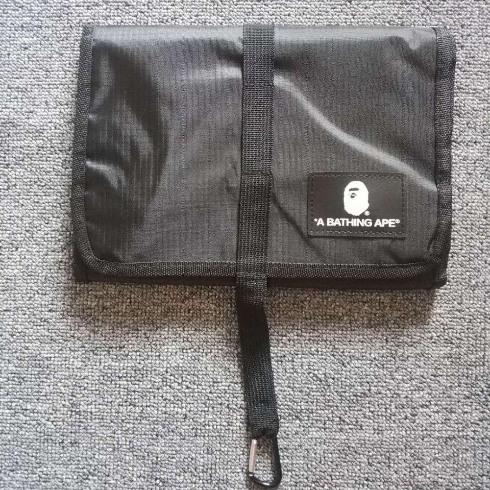 Bape Mesh Crossbody Drawstring Tote Bag